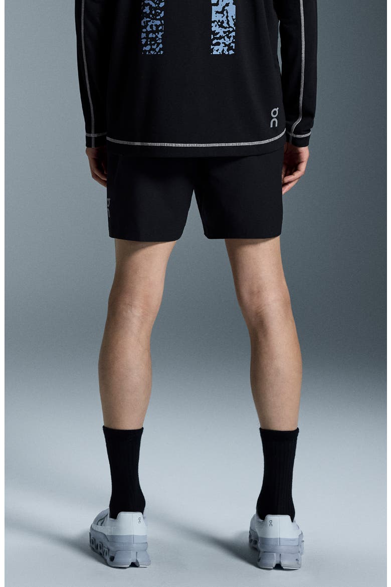 Core 5-Inch Running Shorts, Alternate, color, BLACK
