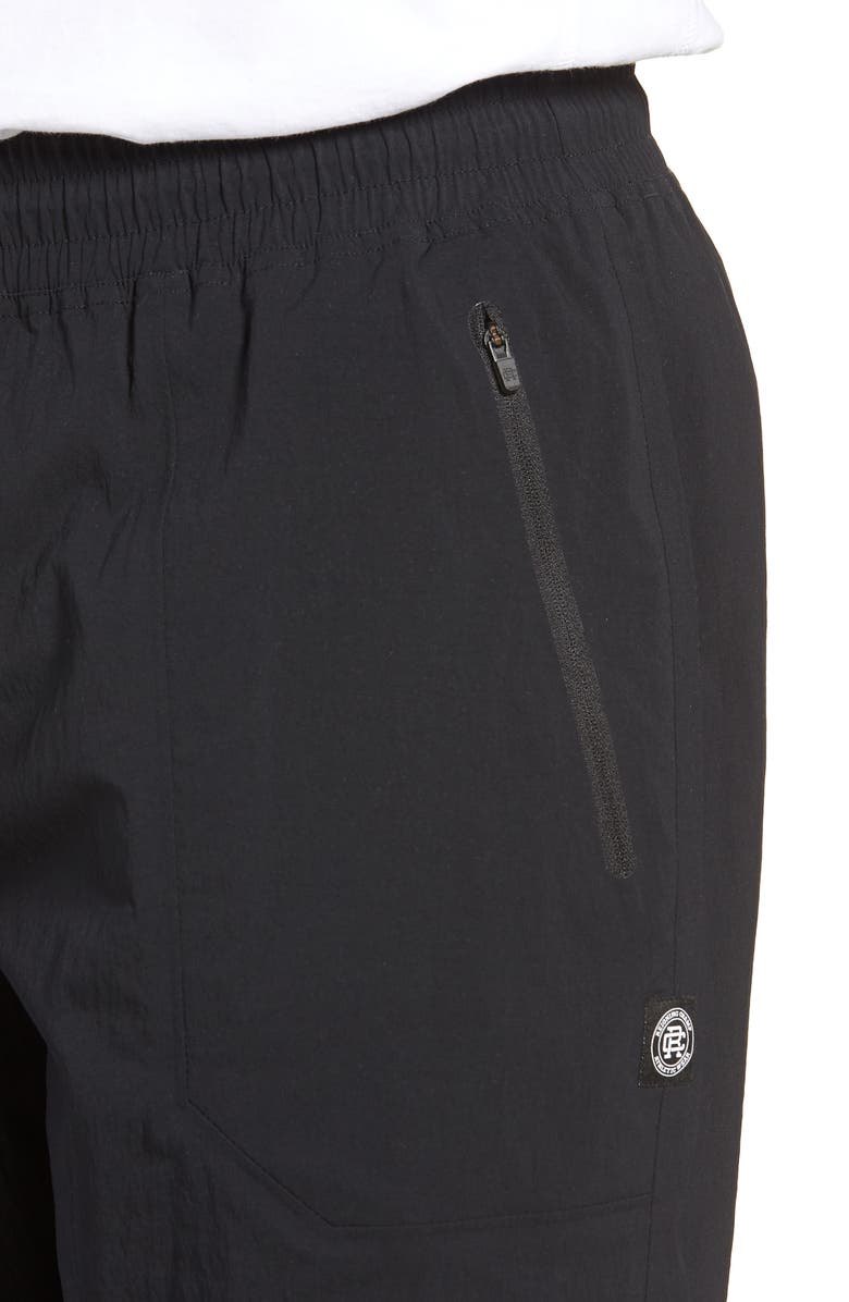 Reigning Champ Stretch Nylon Shorts, Alternate, color,