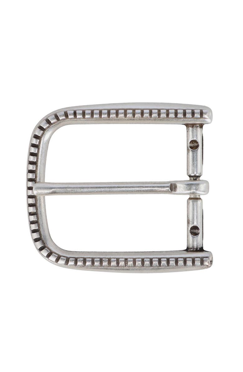 Trafalgar 35mm Detailed Italian Silver Rounded Buckle, Main, color, 