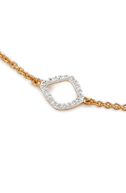 Riva Mini Kite Diamond Bracelet