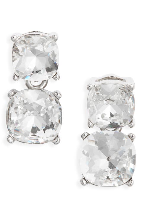Crystal Drop Earrings