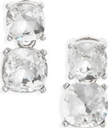 Kenneth Jay Lane Crystal Drop Earrings