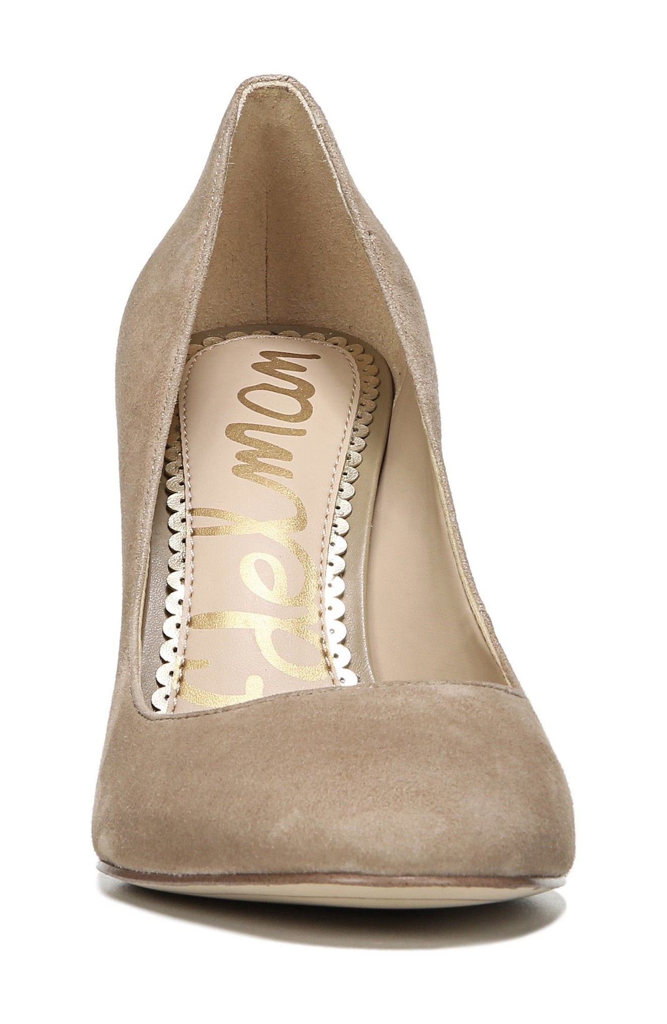 Stillson Pump, Alternate, color, OATMEAL SUEDE