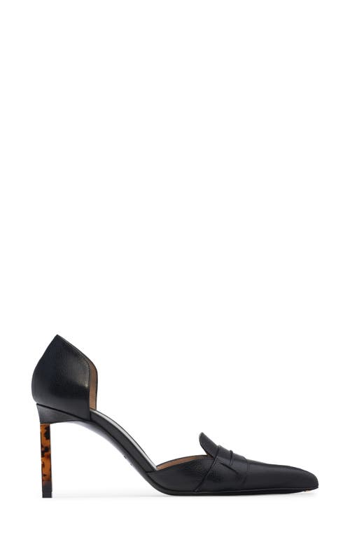Tom Ford D'orsay Loafer Pump In Black