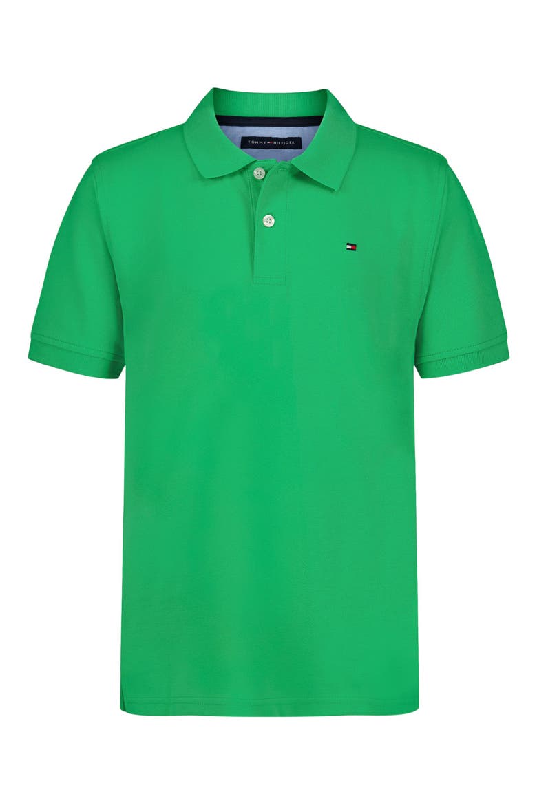 Kids' Ivy Polo, Main, color, ISLAND GREEN
