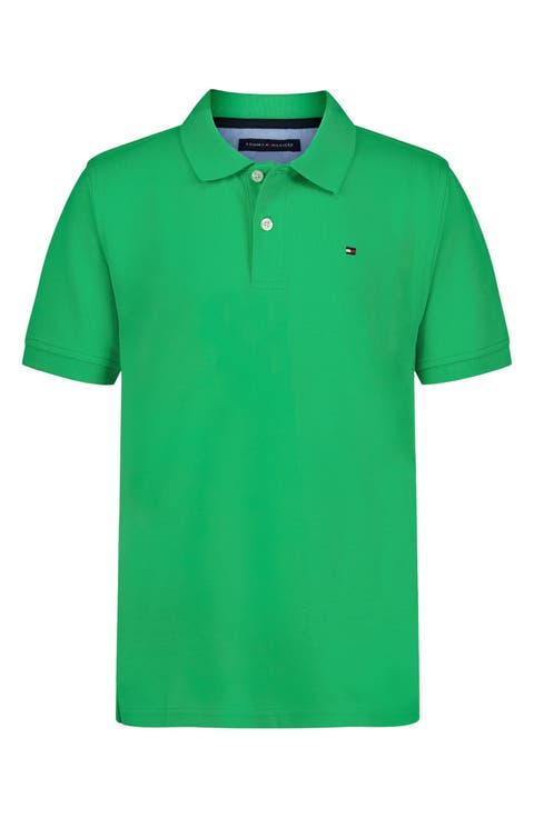 Kids' Ivy Cotton Knit Polo (Little Kid)
