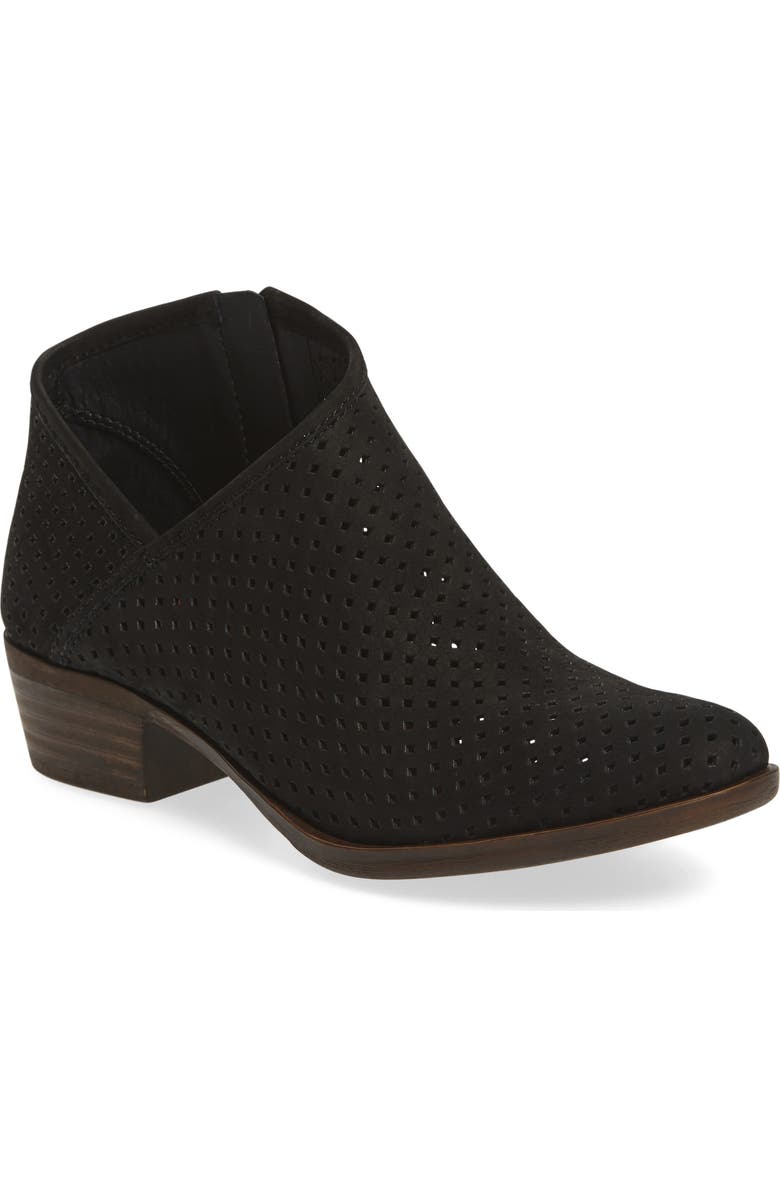Lucky Brand Breeza Perforated Bootie, Main, color,