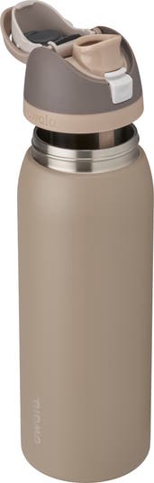 24oz. FreeSip Stainless Steel Water Bottle