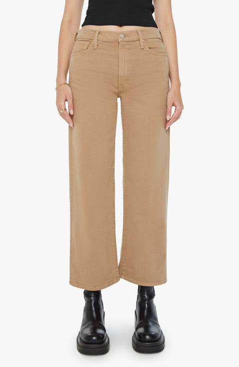 The Dodger Flood Wide Leg Ankle Jeans