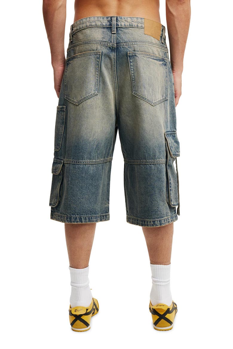 Men's Super Baggy Jort, Alternate, color, Cargo Sandstorm Blue