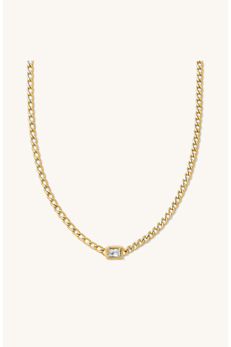 Rocky Necklace, Main, color, Gold