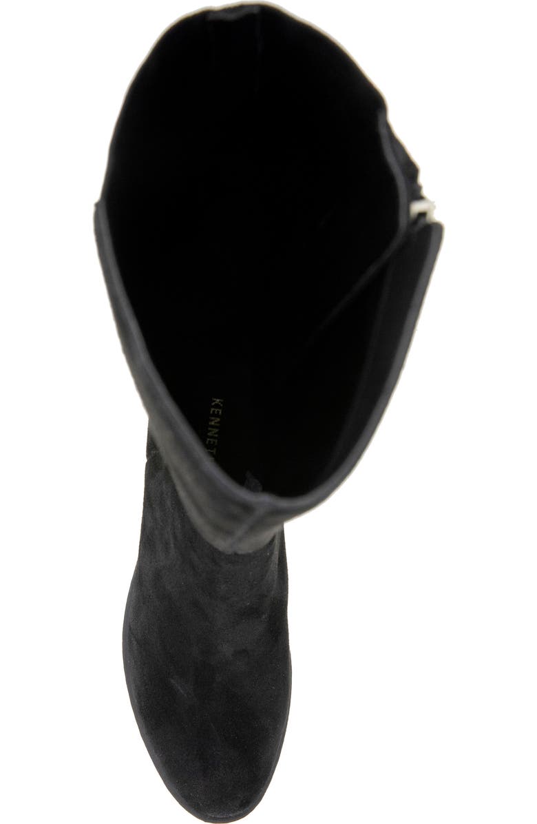 Kenneth Cole Levon Rib Knit Knee High Boot, Alternate, color,