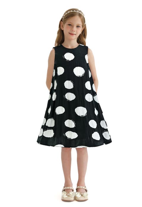 Polka Dot Sleeveless Dress (Toddler, Little Kid & Big Kid)