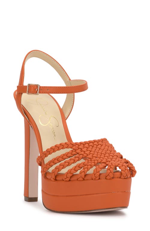 Jessica Simpson Inaia Woven Platform Dress Sandals