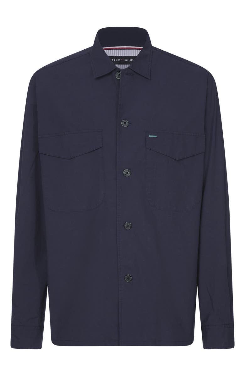 Tommy Hilfiger Officer Shirt Jacket, Alternate, color, 