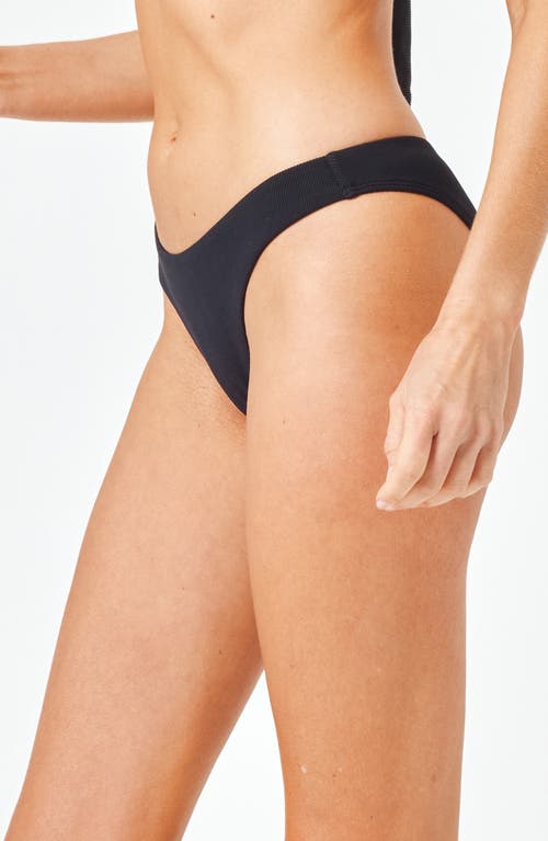 L*space Lspace Rocky Bikini Bottoms In Black