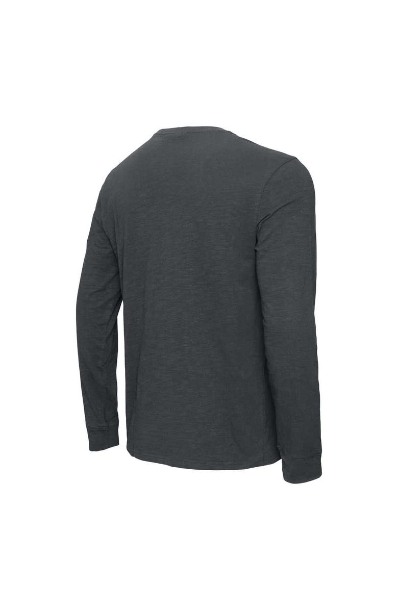 Mitchell & Ness Men's Mitchell & Ness Charcoal North Carolina Tar Heels Team Pride Long Sleeve T-Shirt, Alternate, color, Charcoal