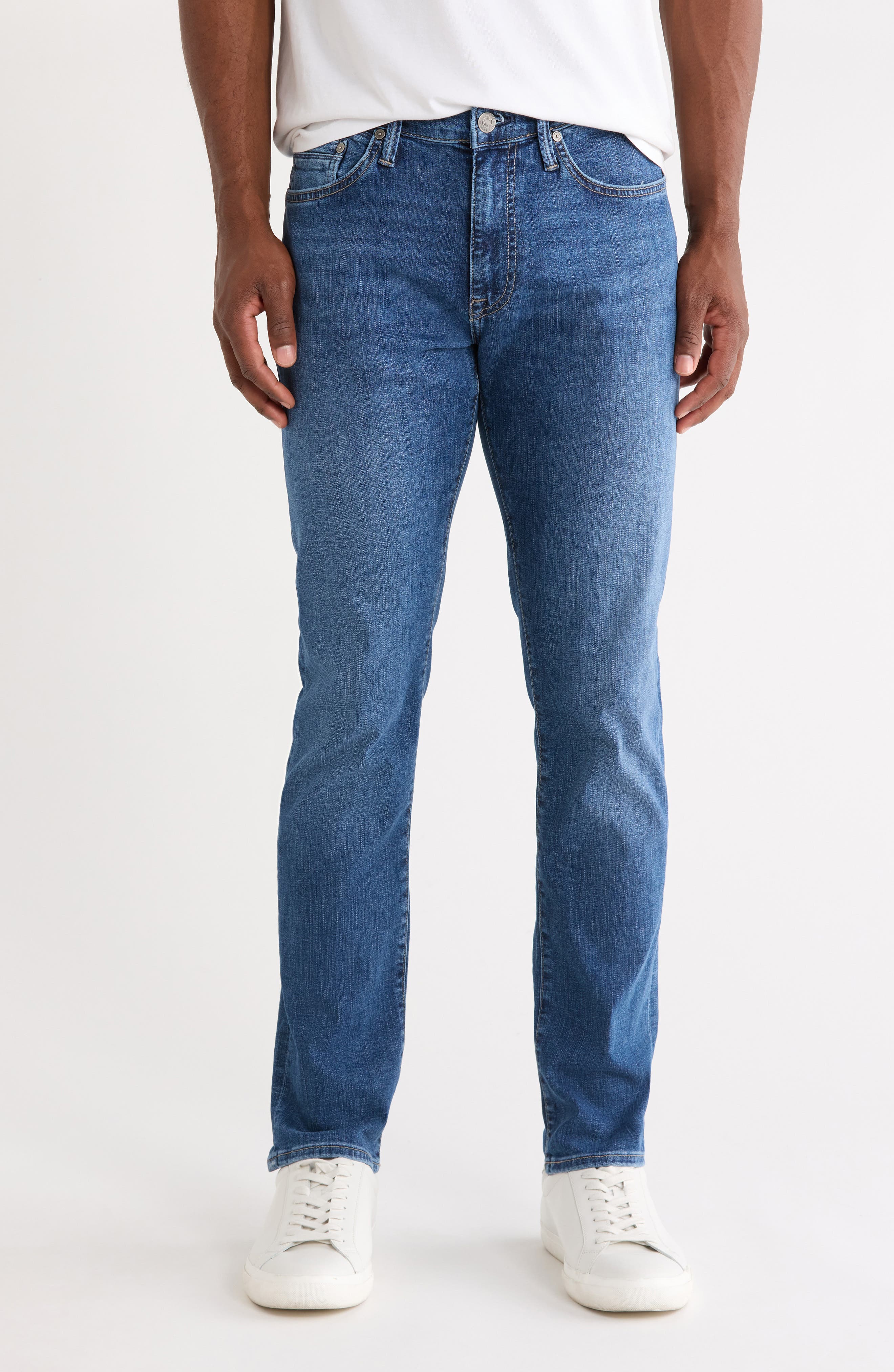 Marcus Slim Straight Leg Jeans