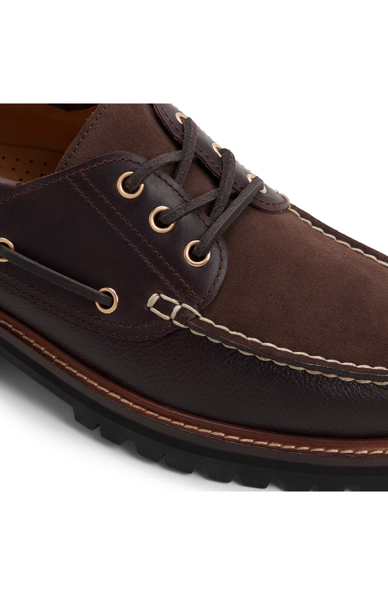 Wanderer Boat Shoe, Alternate, color, OTHER BROWN