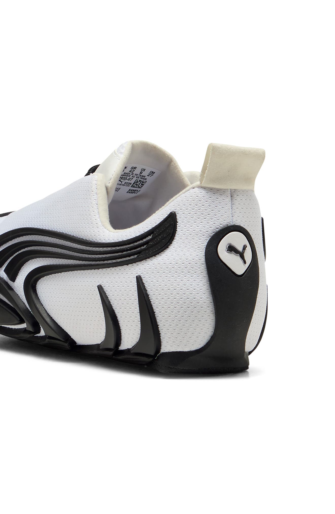 Talon OG Sneaker, Alternate, color, PUMA WHITE/ PUMA BLACK