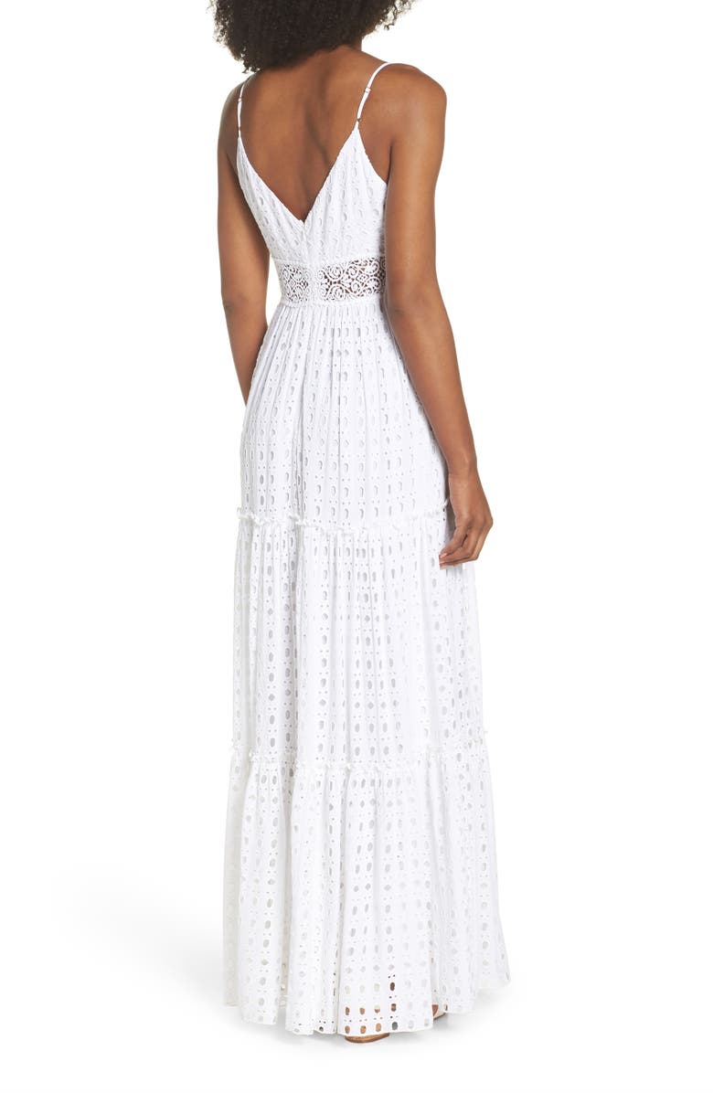 Lilly Pulitzer<sup>®</sup> Melody Maxi Dress, Alternate, color, 