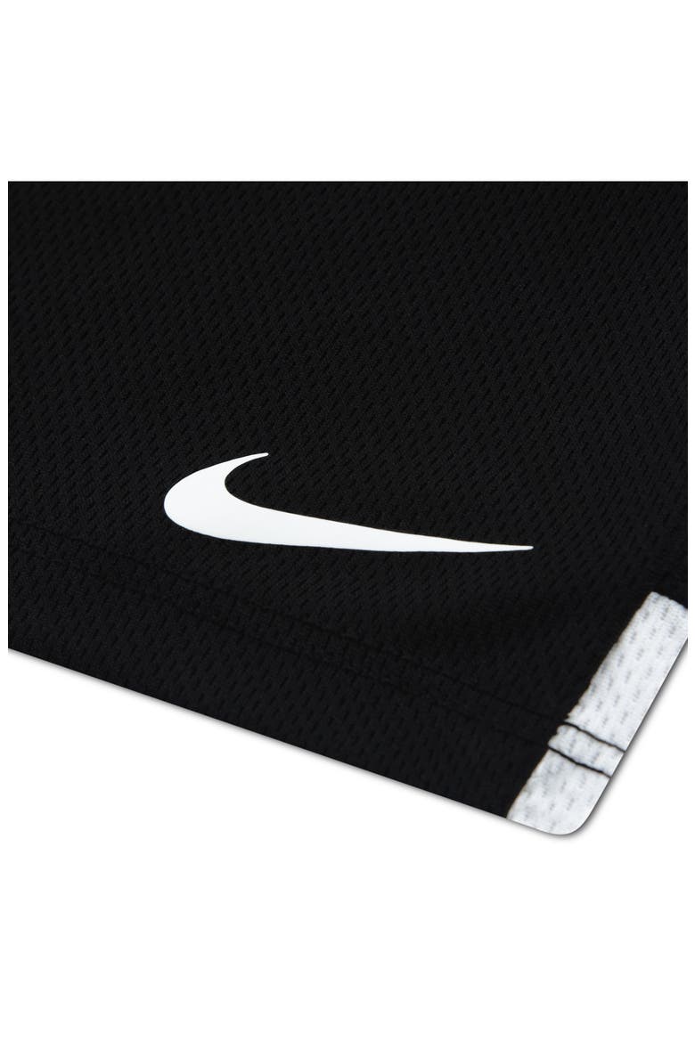 Soccer Graphic T-Shirt & Shorts Set, Alternate, color, BLACK