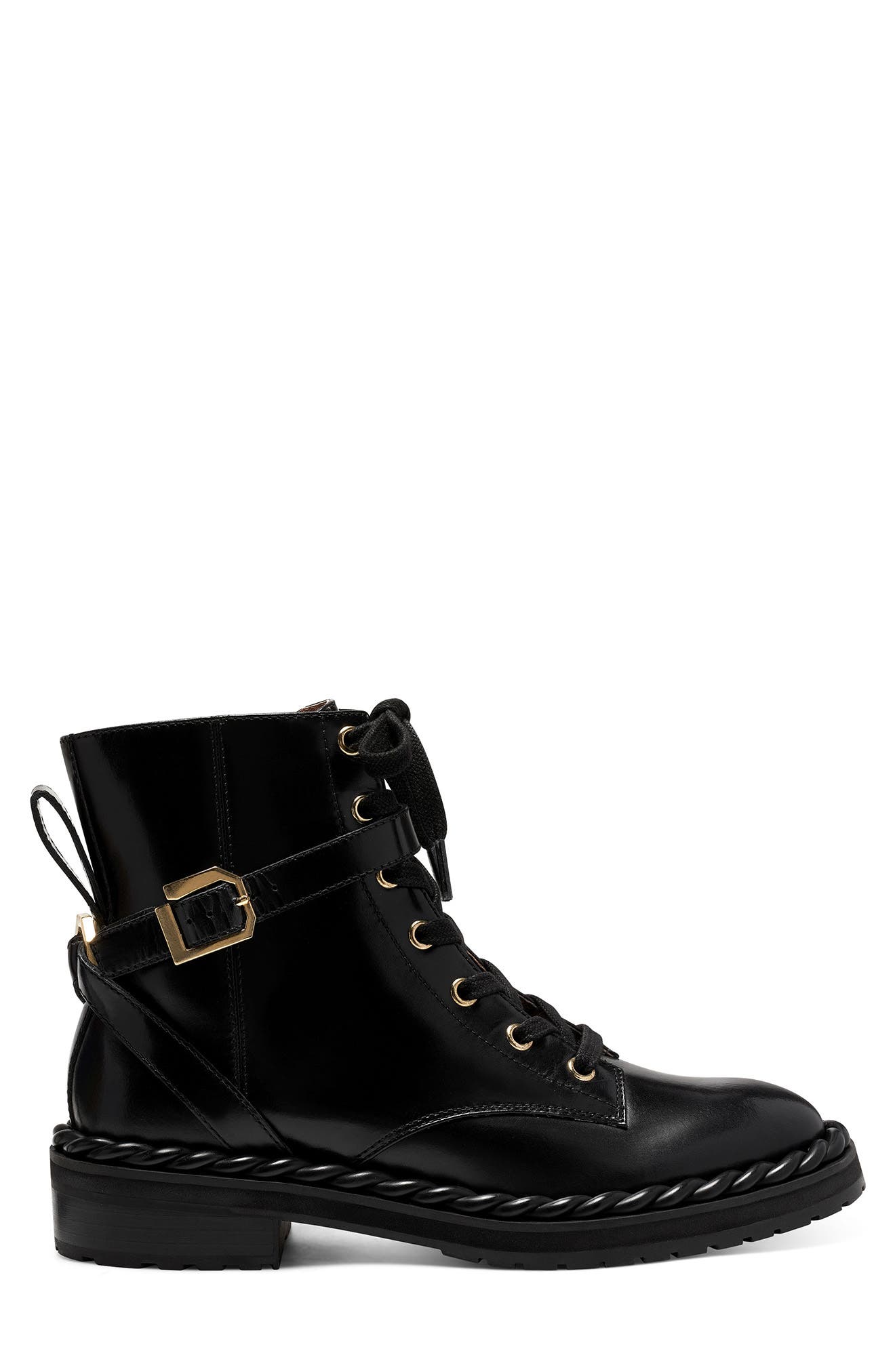 Sabri Bootie, Alternate, color, BLACK