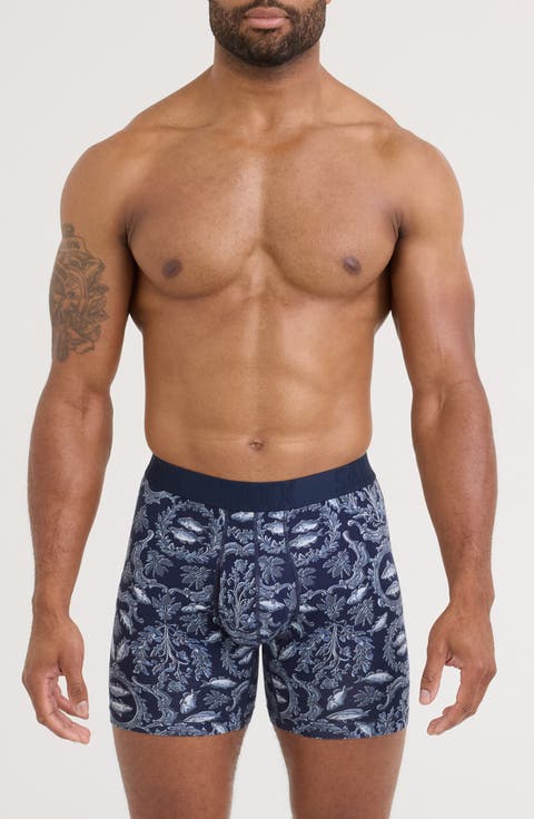 DropTemp™ Cooling Cotton Boxer Briefs