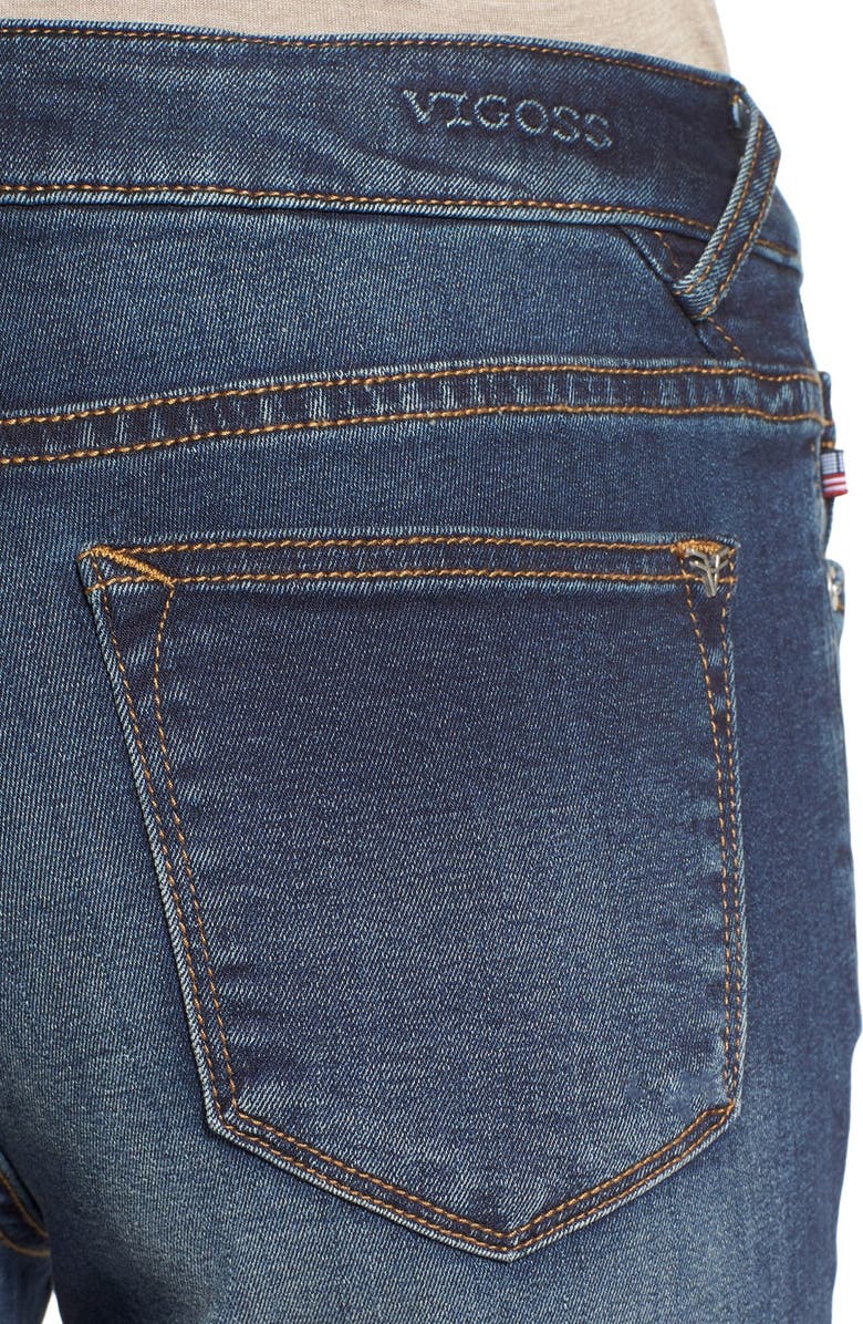 Vigoss Skinny Jeans, Alternate, color,