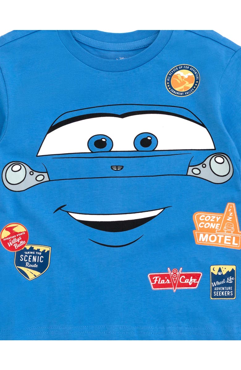 Disney Cars Cosplay Short Sleeve T-Shirt, Alternate, color, Sally Carrera Blue