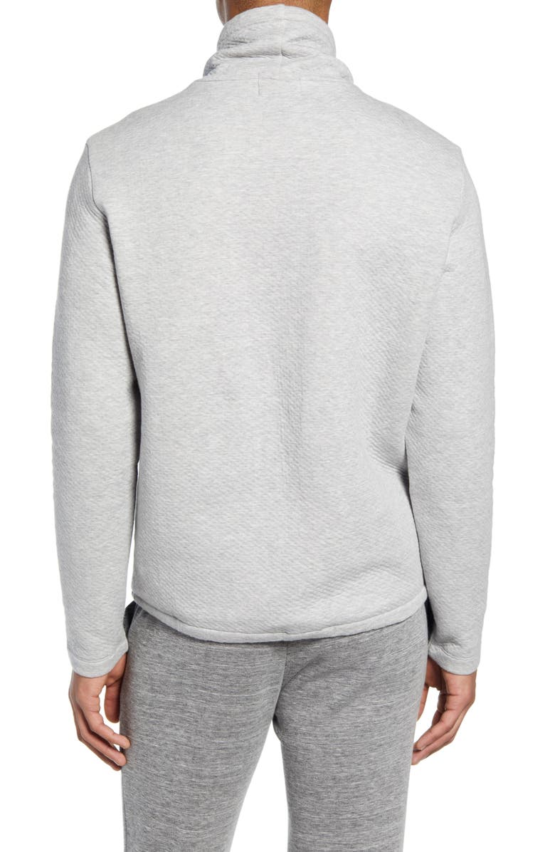 Club Monaco Funnel Neck Sweatshirt, Alternate, color, 