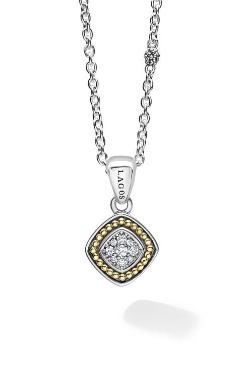 Rittenhouse Diamond Pavé Pendant Necklace 