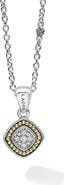 LAGOS Rittenhouse Diamond Pavé Pendant Necklace 
