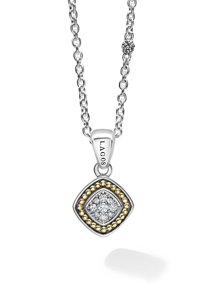 Rittenhouse Diamond Pavé Pendant Necklace video