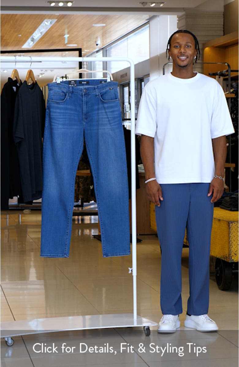 Zach Straight Leg Jeans, sales video thumbnail