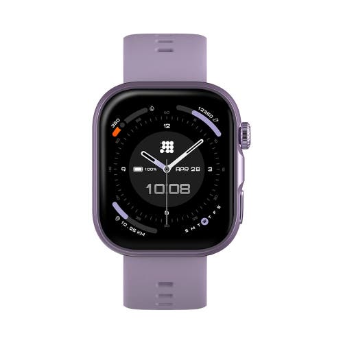 Cubitt Viva 2 Smartwatch With 1.85 Inches Amoled Display In Black