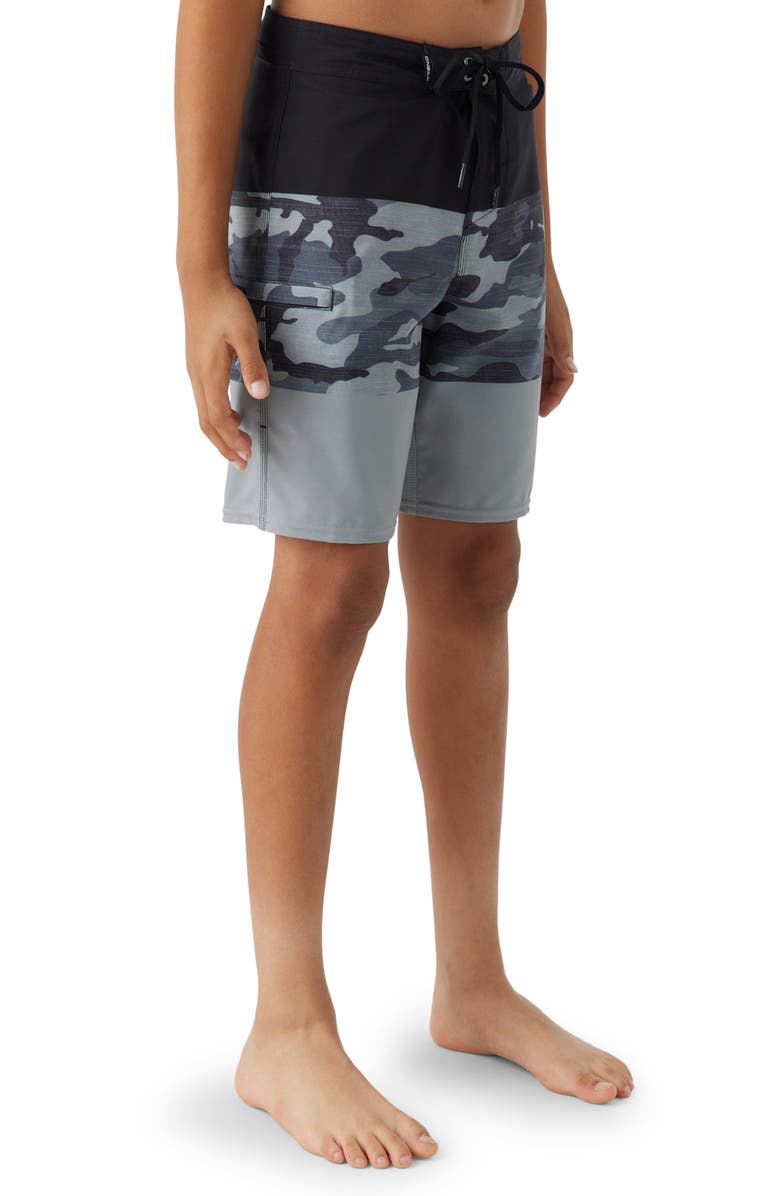 O'Neill Kids' Hyperfreak Heat Block Swim Trunks, Alternate, color,