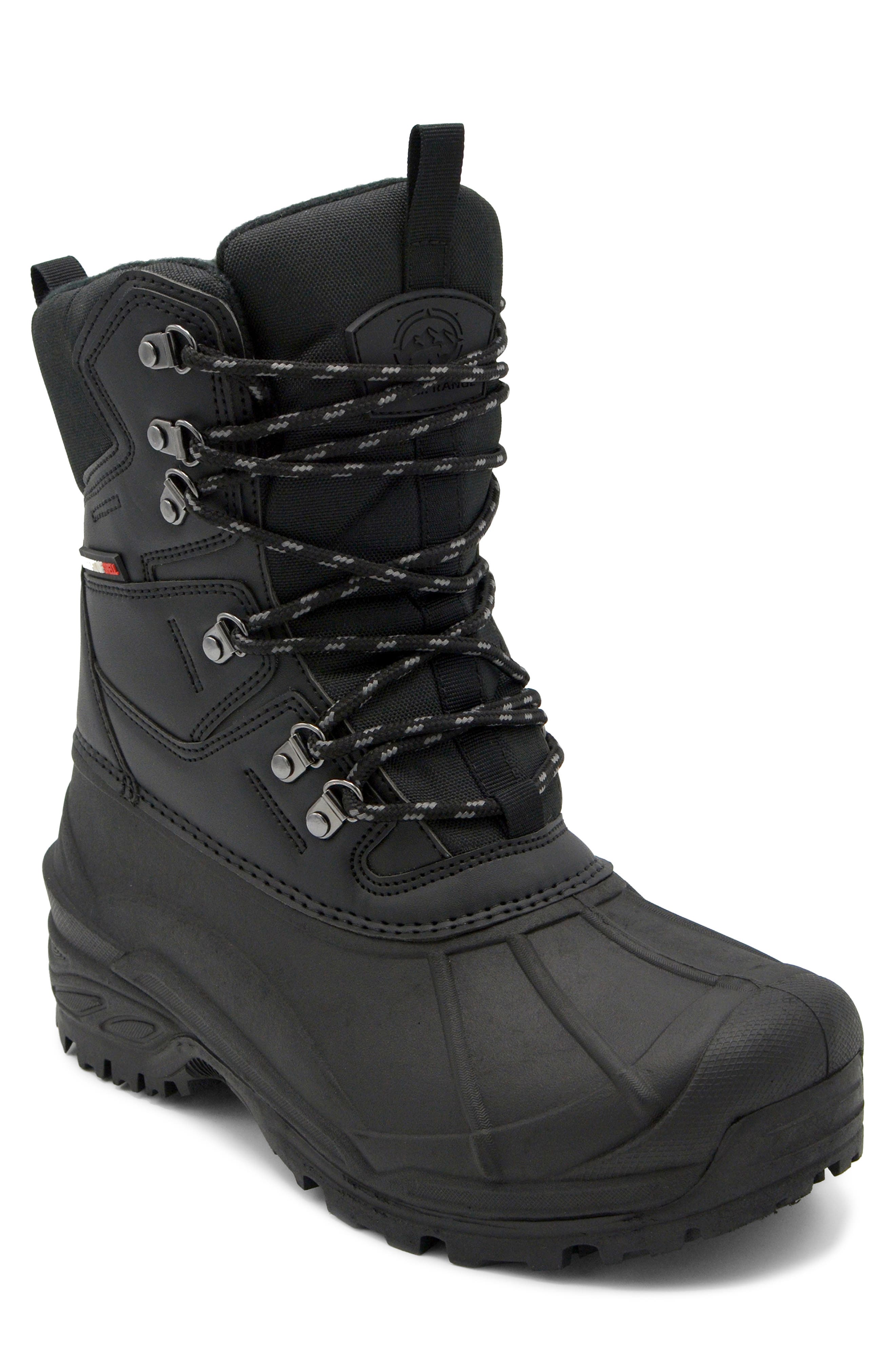 Polar Range Stoke Faux Leather Winter Boot In Multi