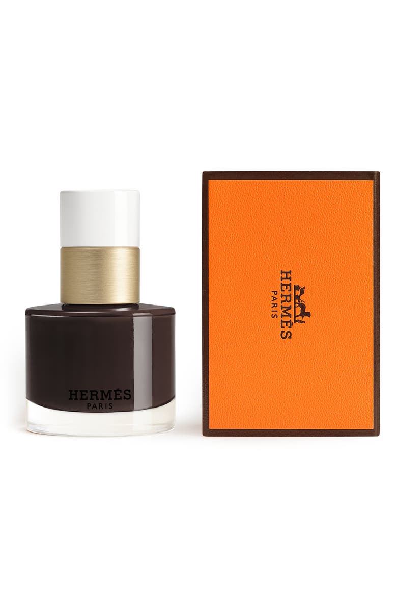 Hermès Les Mains Hermès - Nail Enamel, Alternate, color, 95 Brun Bistre