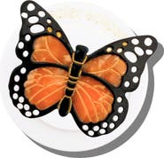 Solar Eclipse Hand Painted Monarch Butterfly Phone Grip