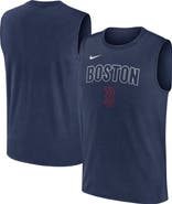 Nike Men's Nike Navy Boston Red Sox Knockout Performance Muscle Tank Top