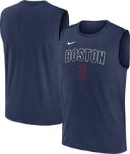 Nike Men's Nike Navy Boston Red Sox Knockout Performance Muscle Tank Top