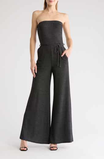 GO COUTURE Tube Strapless Jumpsuit