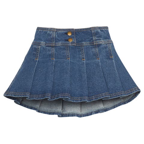 Kids' Pleated Mini Skort (Toddler, Little Kid & Big Kid)
