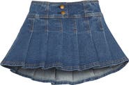 BISBY Kids' Pleated Mini Skort