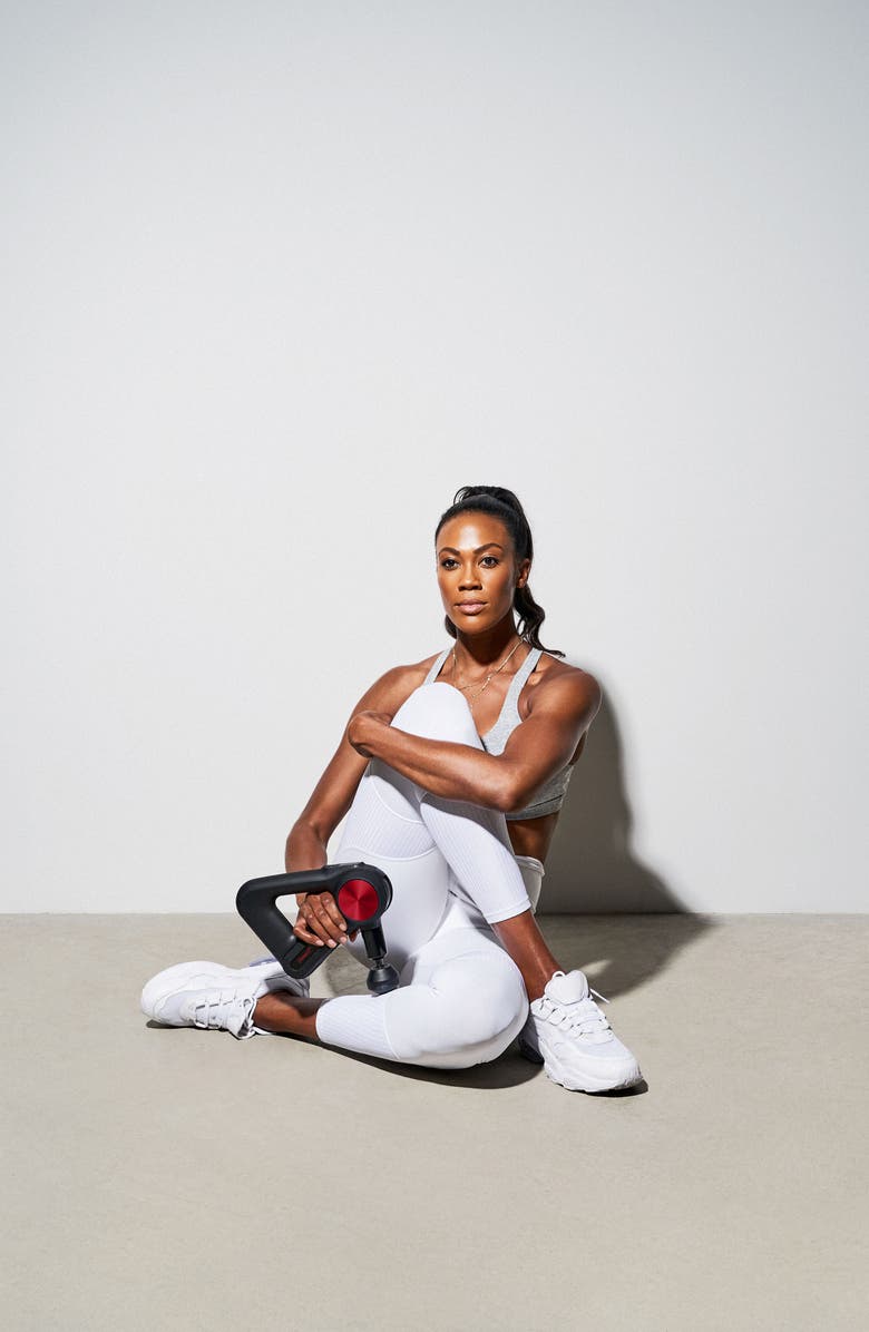 Therabody Theragun PRO (PRODUCT)RED Percussive Therapy Device, Alternate, color, 