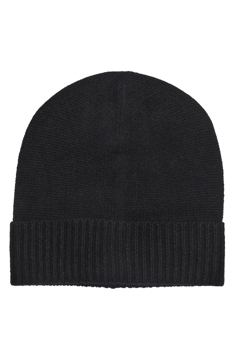 Vince Camuto Cashmere Knit Beanie, Main, color,