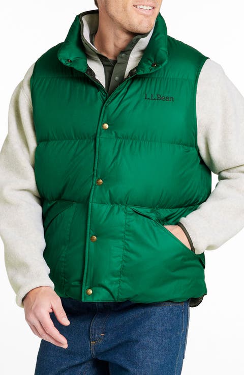 Bean's Trail Model Down Vest '82