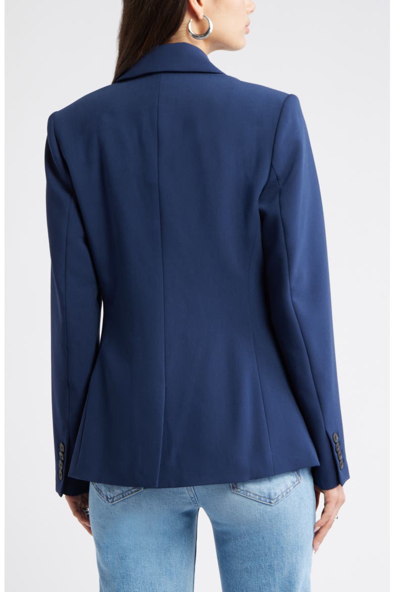 The Icon Hourglass Blazer, Alternate, color, NAVY IRIS