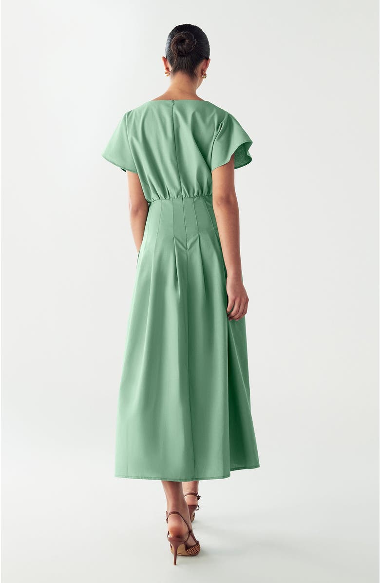 WILLA June Midi Dress, Alternate, color, 